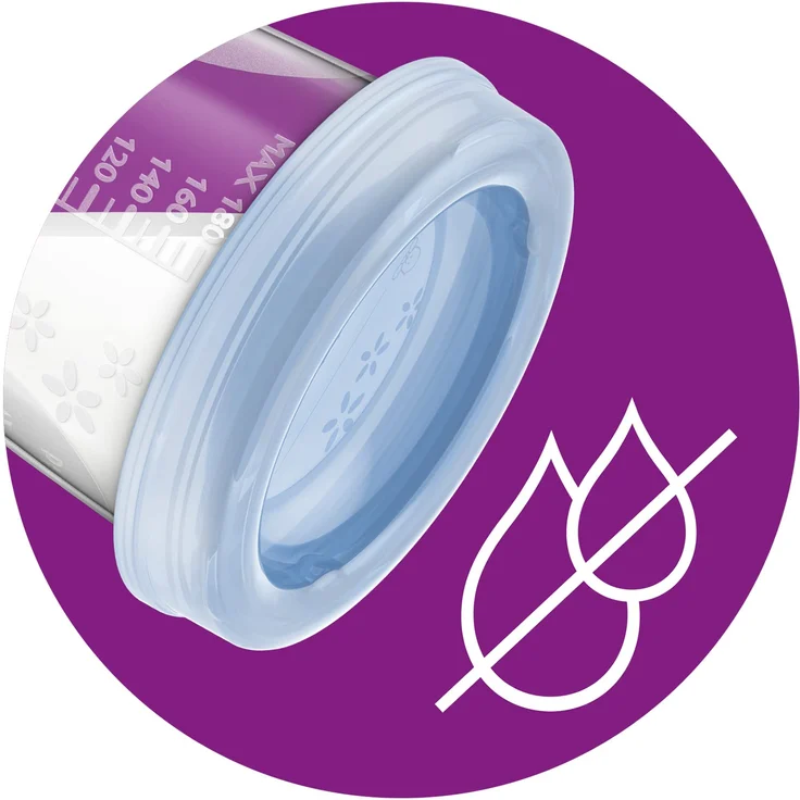 Philips AVENT Nahrungs-Mehrwegbecher 10 x 180ml/10 x 240ml - Preisvergleich – Bild 5
