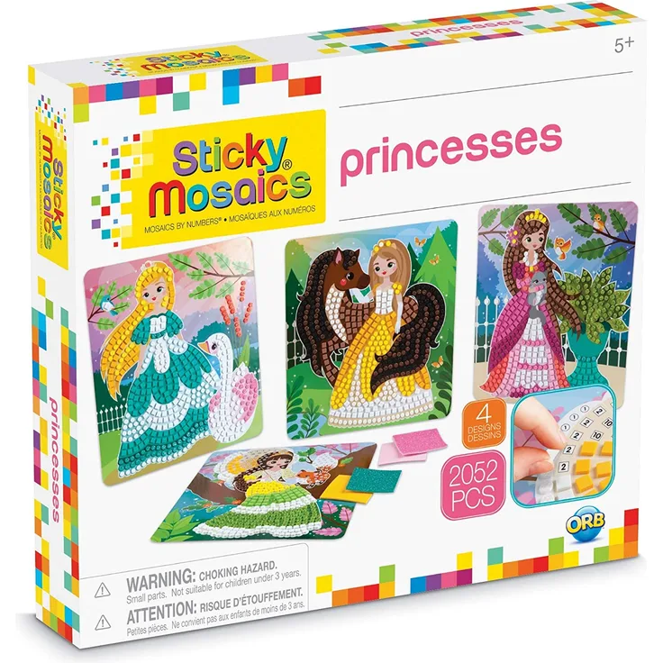 ORB Sticky Mosaics Princess