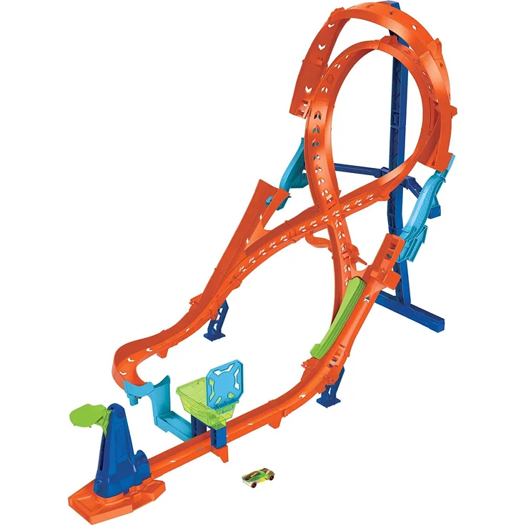 Mattel - Hot Wheels Action Vertikaler 8er-Kurvensprung – Bild 1