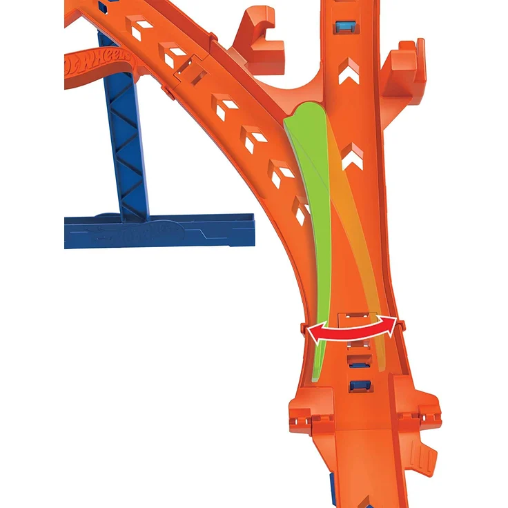 Mattel - Hot Wheels Action Vertikaler 8er-Kurvensprung – Bild 7