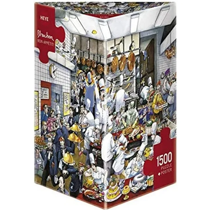 Unbekannt KV&H Verlag Bon Appétit, Blachon Puzzle