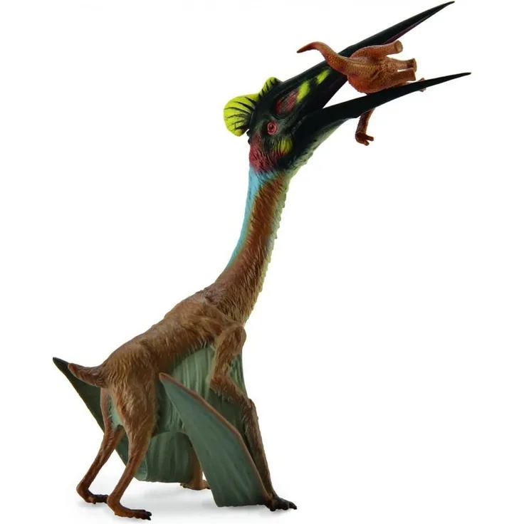 Prehistoric: Quetzalcoatlus mit Beute