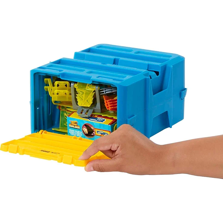 Hot Wheels - Blitz-Starter Set – Bild 2