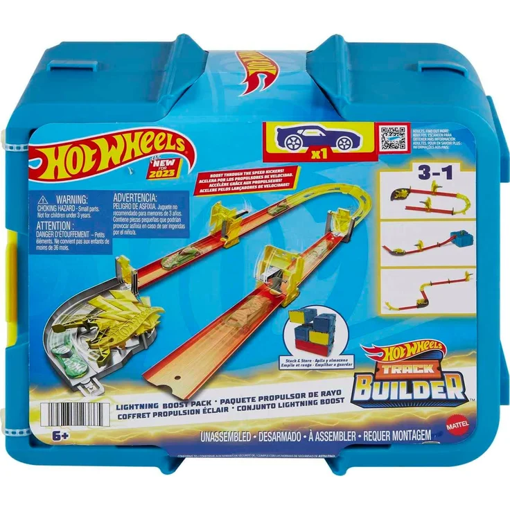 Hot Wheels - Blitz-Starter Set – Bild 6