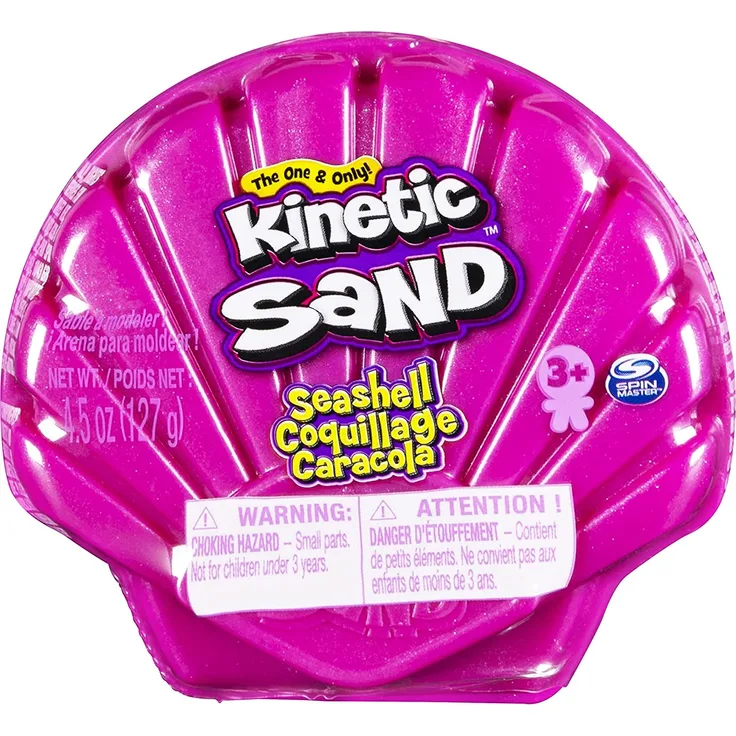Spin Master Kinetic Sand Sea Shell 127 Gramm 4-fach sortiert