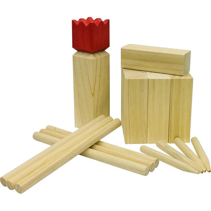 Wikinger Schach Odin-M, Kiefernholz | Carromco