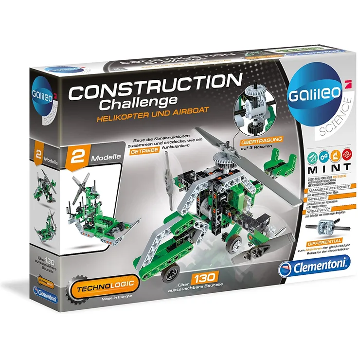 Galileo Technologic - Heli & Airboat
