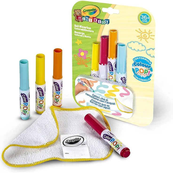 Crayola 720219 Color Pop filzstifte