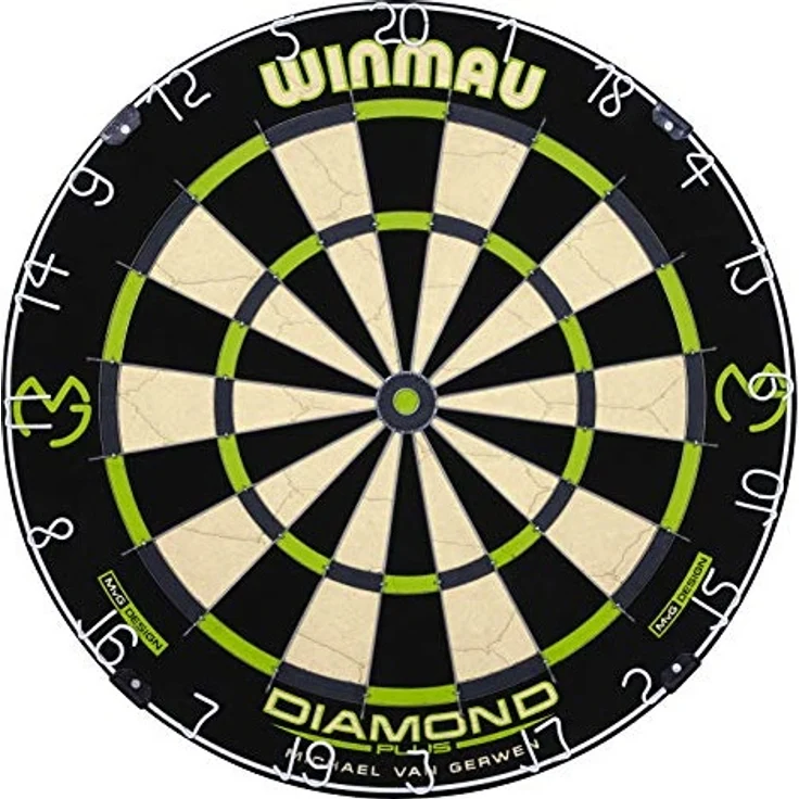 Winmau 'MvG Diamond Edition' Dartscheibe – Bild 1