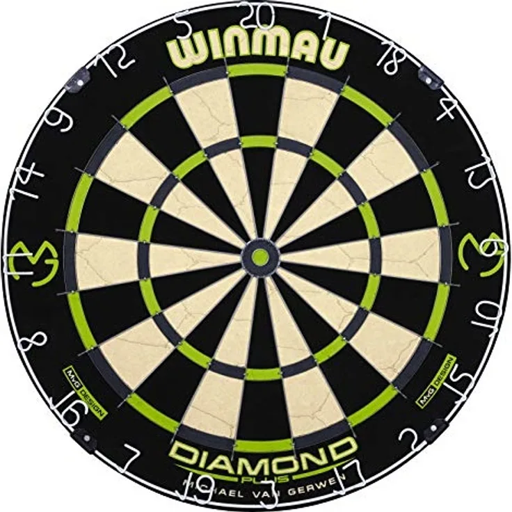 Winmau 'MvG Diamond Edition' Dartscheibe