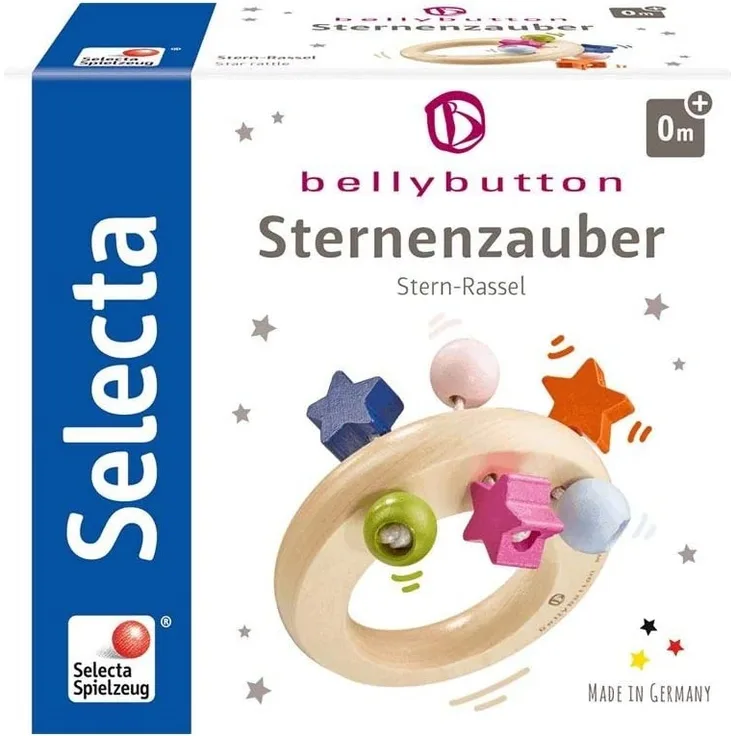 Selecta 64012 Sternenzauber, Greifling - bellybutton, 8 cm
