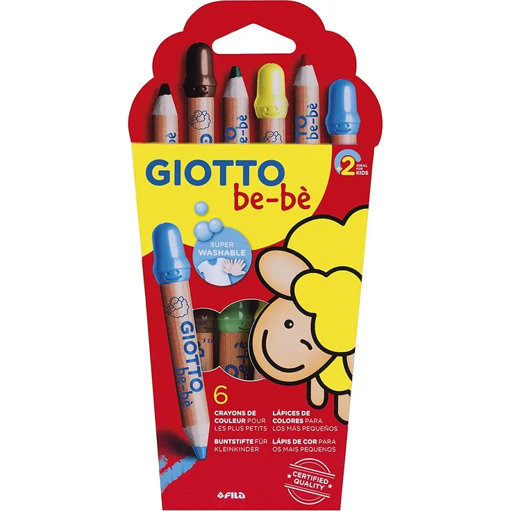 GIOTTO be-bè 4696 00 Jumbo Farbstifte