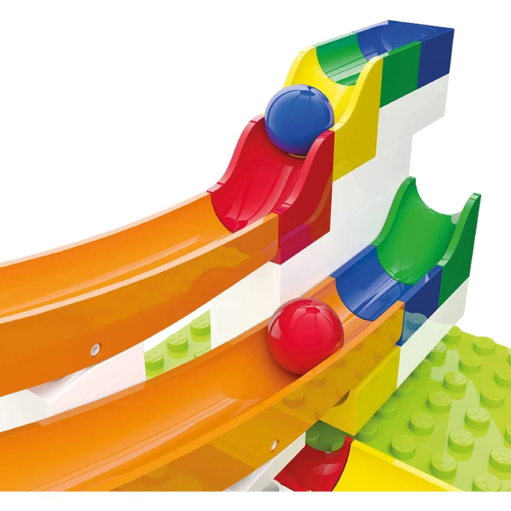 Kugelbahn: 45-teiliges Wippenfüllset – Bild 6