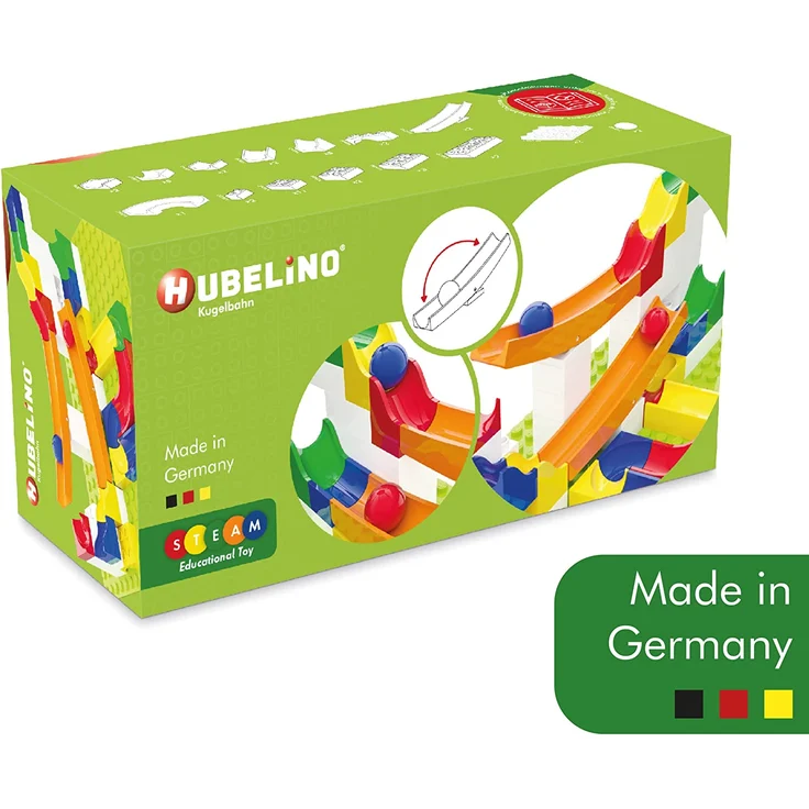 Kugelbahn: 45-teiliges Wippenfüllset – Bild 7