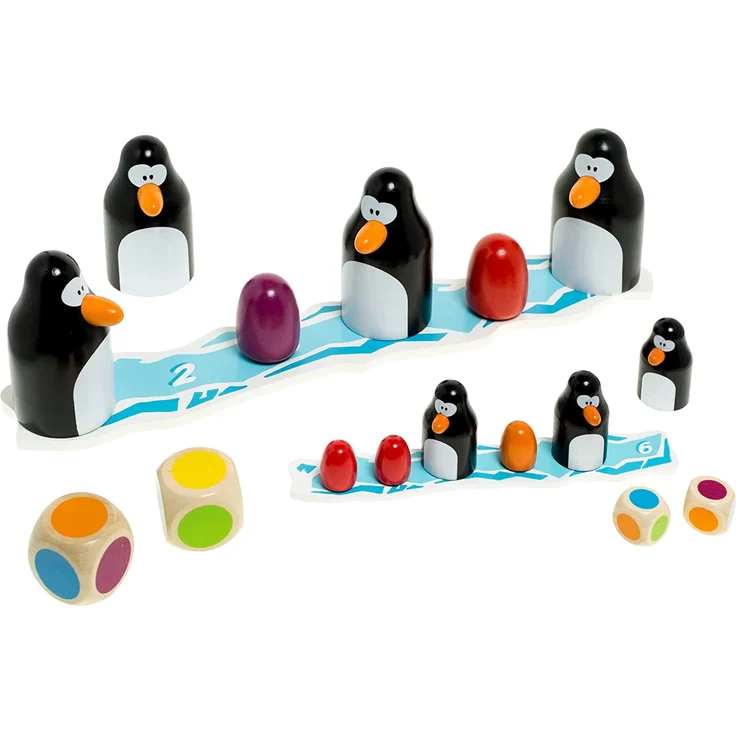 BLOD1003 - Pengoloo, Gedächtnisspiel, für 2-4 Spieler, ab 4 Jahren (DE-Ausgabe) – Bild 3
