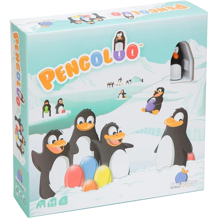 BLOD1003 - Pengoloo, Gedächtnisspiel, für 2-4 Spieler, ab 4 Jahren (DE-Ausgabe) – Bild 1