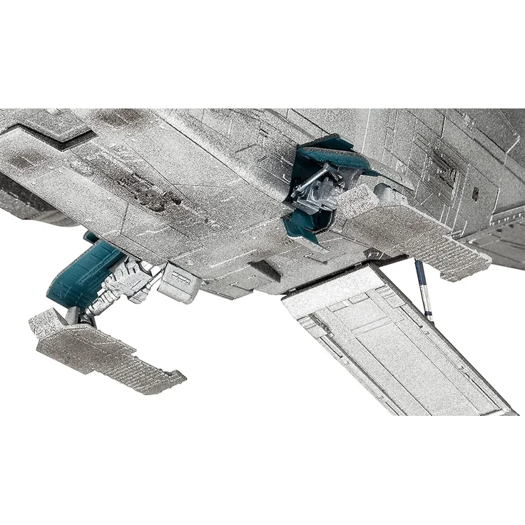 Revell The Mandalorian: The Razor Crest Spaceplane model Montagesatz 1:72 The Mandalorian: The Razor Crest Beide Geschlechter Kunststoff - Preisvergleich – Bild 4