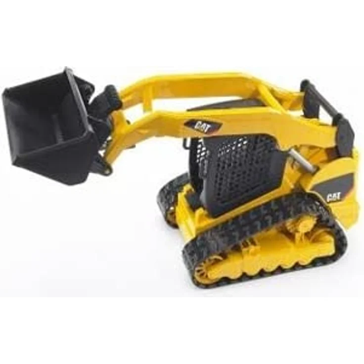 Bruder 02136 - Cat Kompaktkettenlader inklusive Frontadapter – Bild 7