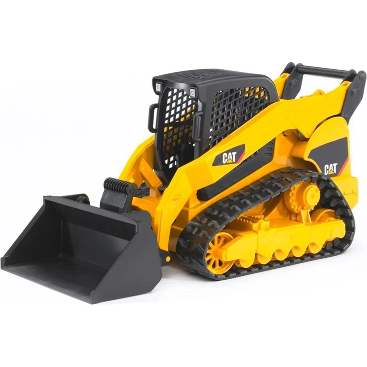 Bruder 02136 - Cat Kompaktkettenlader inklusive Frontadapter – Bild 1