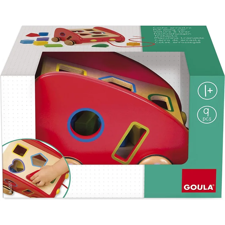 Goula D55217 - Zieh-Wägelein, Spiel