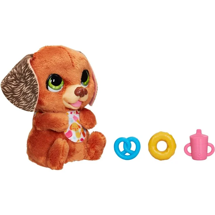 Hasbro furReal Newborns Puppy Animatronic Plush Toy with Sound Effects – Bild 2