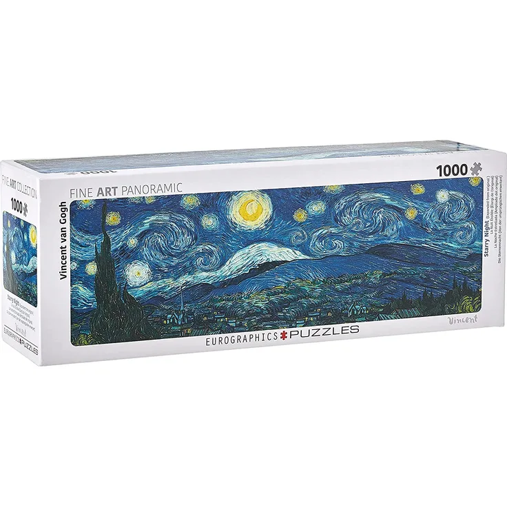 EuroGraphics 6010–5309 Starry Night Panorama Van Gogh Puzzle (1000 Teile)