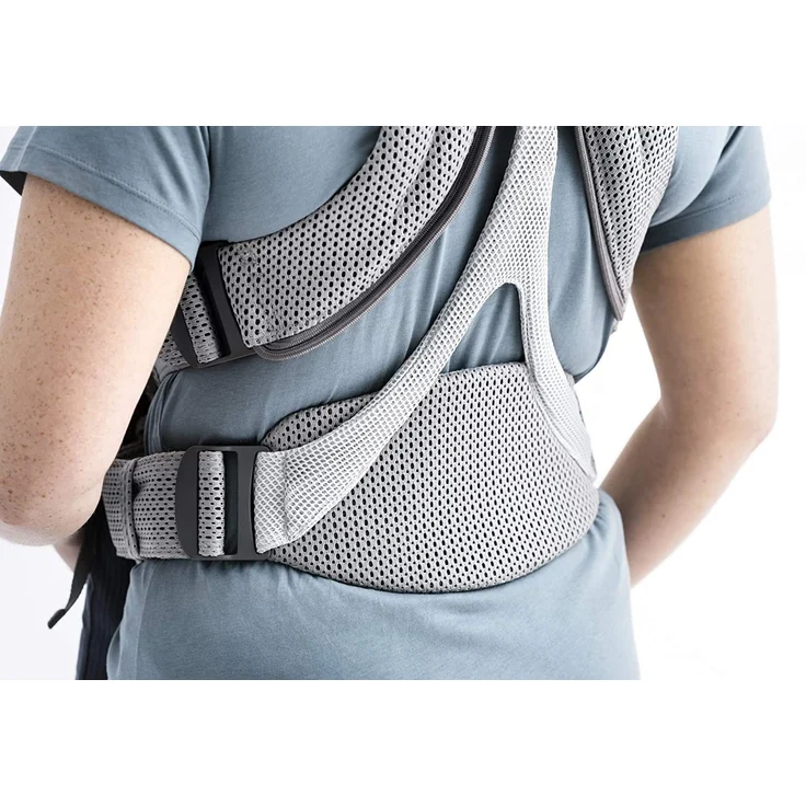 Babybjörn Babytrage Move, 3D Mesh, grau – Bild 3