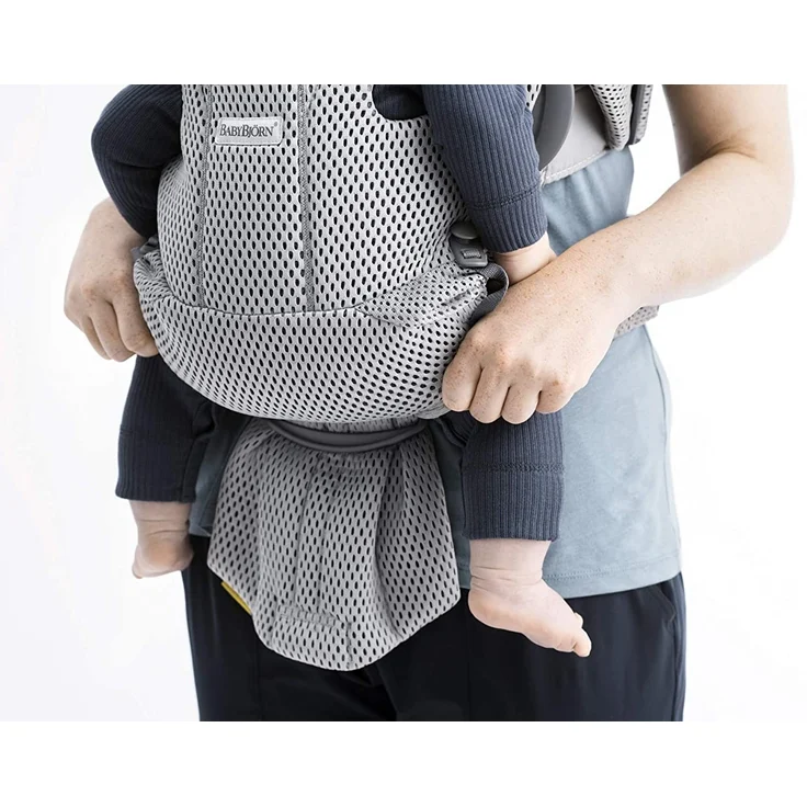 Babybjörn Babytrage Move, 3D Mesh, grau – Bild 4