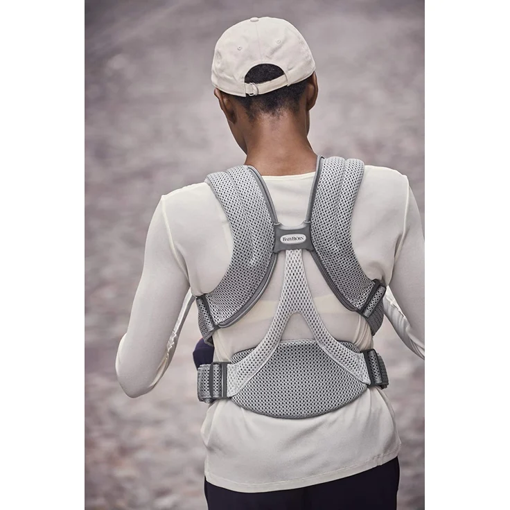Babybjörn Babytrage Move, 3D Mesh, grau – Bild 5