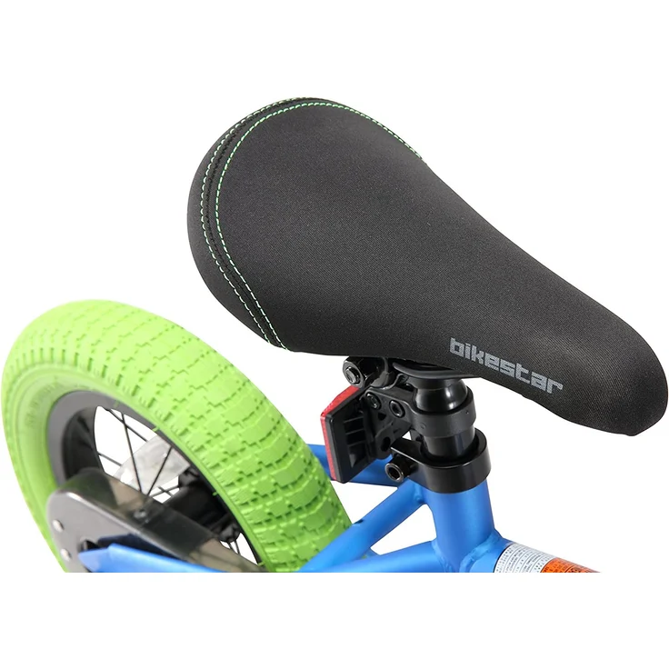 Bikestar BMX Fahrrad 12 Zoll - Blau & Grün – Bild 6