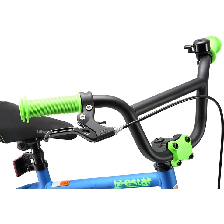 Bikestar BMX Fahrrad 12 Zoll - Blau & Grün – Bild 8