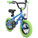 Bikestar BMX Fahrrad 12 Zoll - Blau & Grün