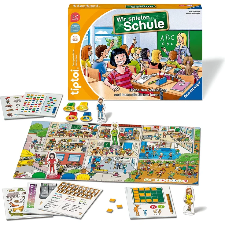 Ravensburger - tiptoi® Wir spielen Schule – Bild 2