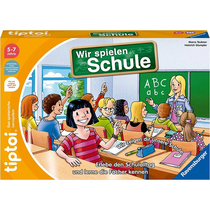 Ravensburger - tiptoi® Wir spielen Schule