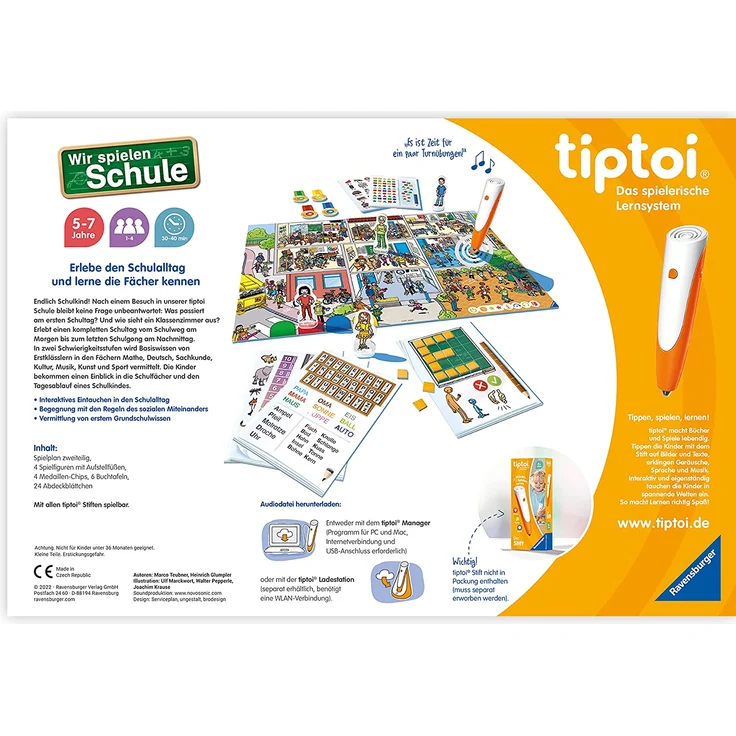 Ravensburger - tiptoi® Wir spielen Schule – Bild 3