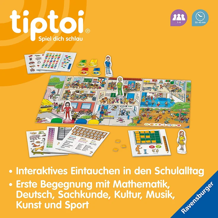 Ravensburger - tiptoi® Wir spielen Schule – Bild 6