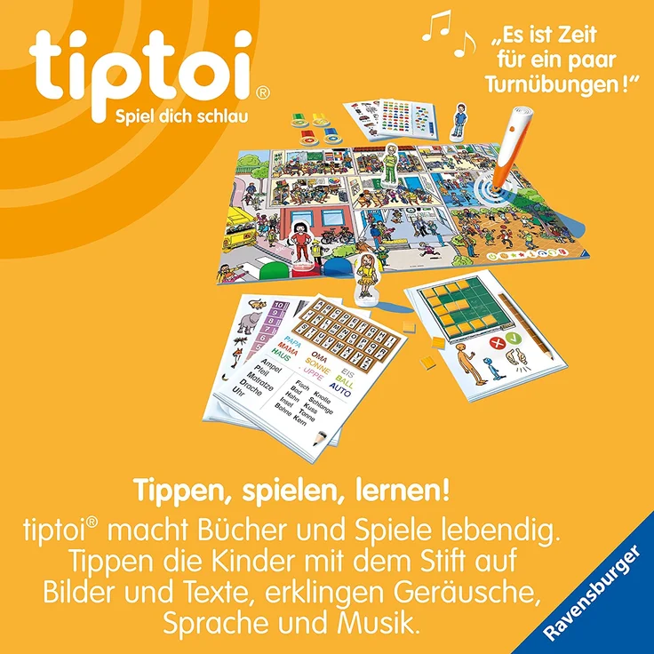 Ravensburger - tiptoi® Wir spielen Schule – Bild 5