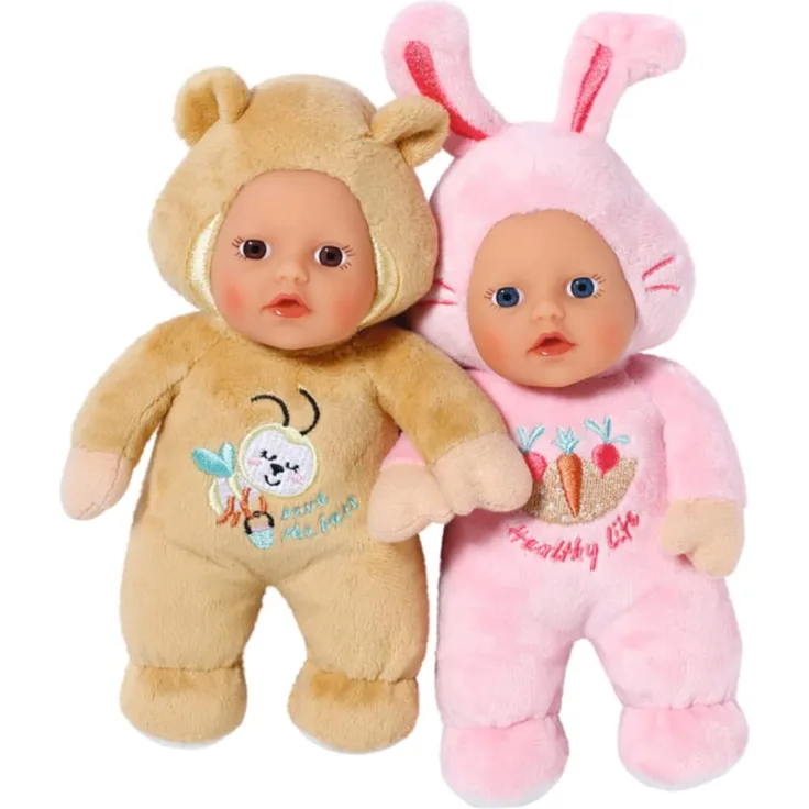 Zapf BABY born Cutie for babies, ca. 18cm, sortiert, 1x Stück, zufällige Auswahl