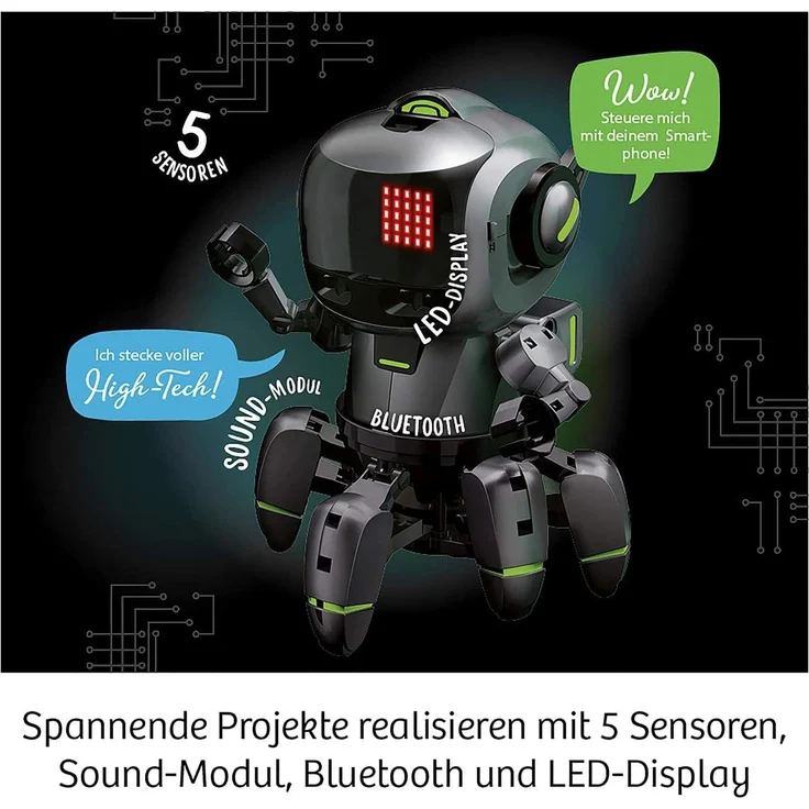 KOSMOS 620585 Proxi Dein micro bit Programmier-Roboter Experimentierkasten – Bild 2