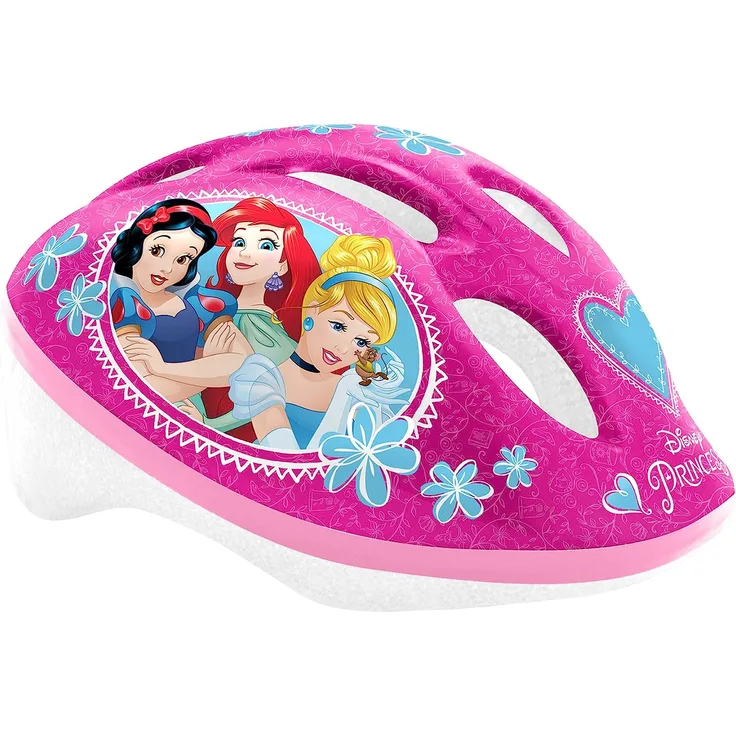 Stamp Girls Princess Disney Fahrradhelm, ROSA, 53-56