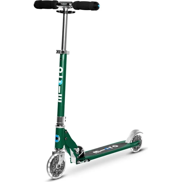 Micro Scooter Sprite Forest Green LED SA0208 – Bild 1
