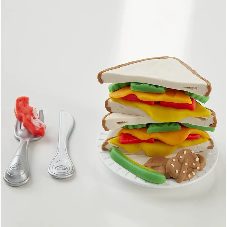 Play Doh Sandwichmaker – Bild 8