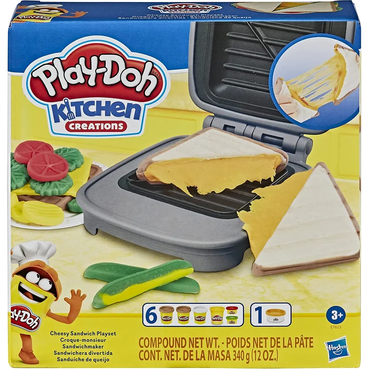 Play Doh Sandwichmaker – Bild 1