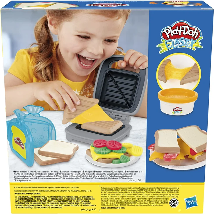 Play Doh Sandwichmaker – Bild 3