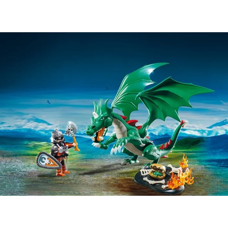 Playmobil 6003 - Großer Burgdrache – Bild 2