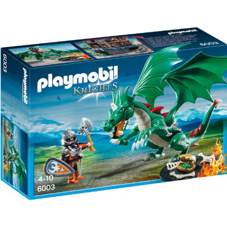 Playmobil 6003 - Großer Burgdrache – Bild 1