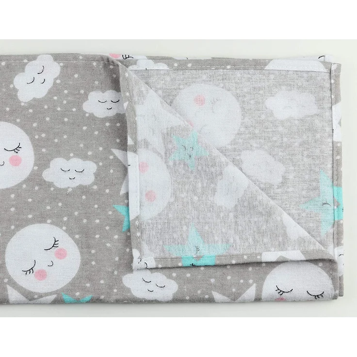 Spucktücher Baby - Moltontücher - 3er Pack - 80x80cm – Spucktuch – 100% Baumwolle Flanell Weiss,Bunt - Moltontuch Unisex– Spucktücher für Jungen oder Mädchen – Bild 8