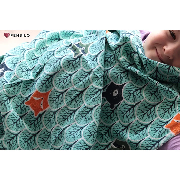 Spucktücher Baby - Moltontücher - 3er Pack - 80x80cm – Spucktuch – 100% Baumwolle Flanell Weiss,Bunt - Moltontuch Unisex– Spucktücher für Jungen oder Mädchen – Bild 3