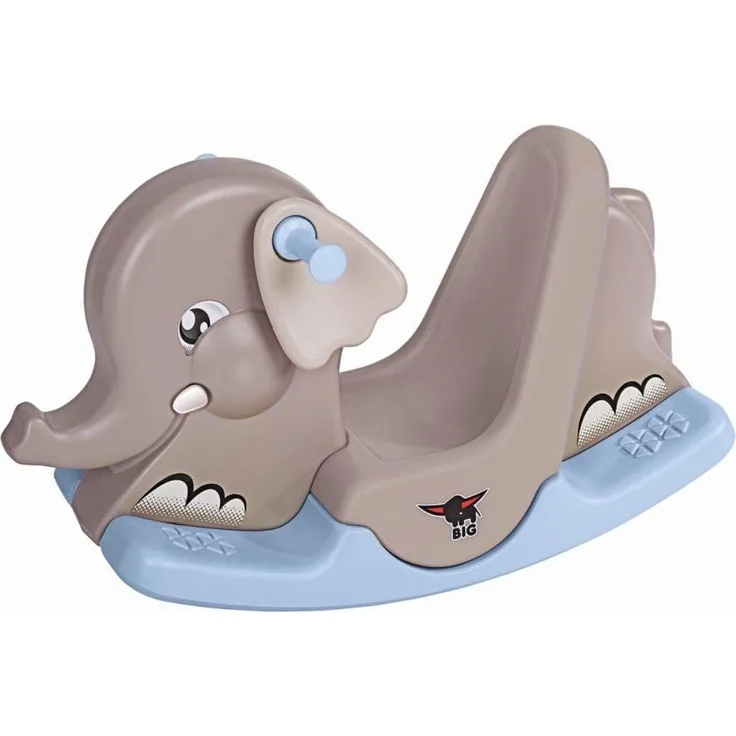 BIG-Rocking-Elephant grau – Bild 1