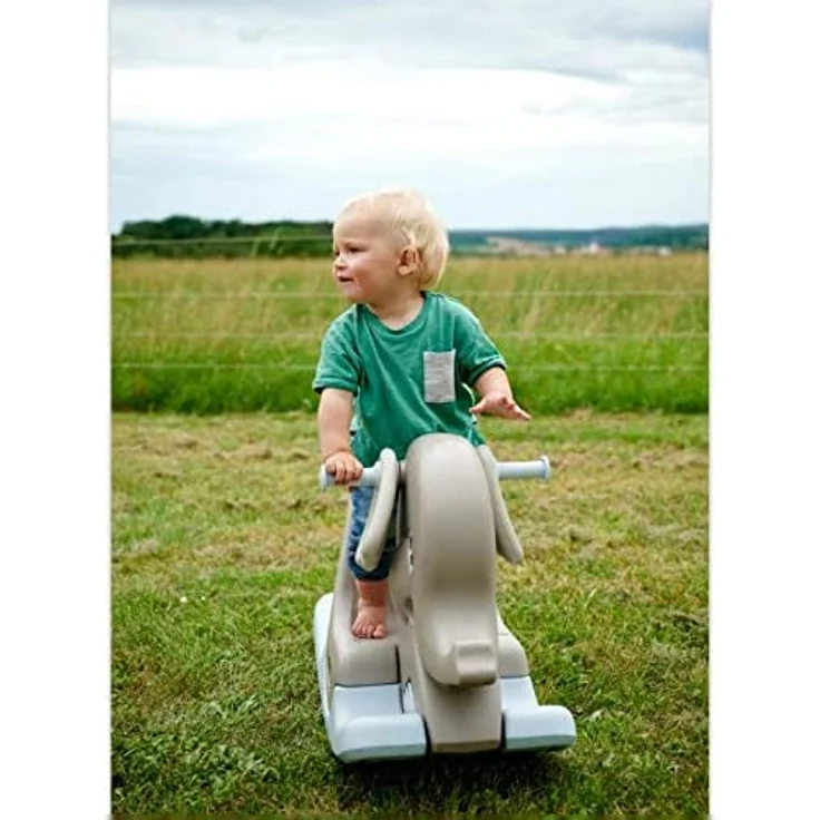 BIG-Rocking-Elephant grau – Bild 6